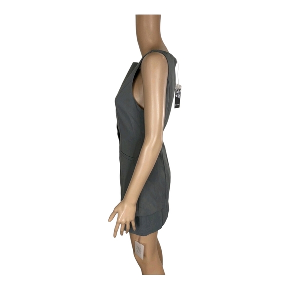 All THE WAYS Womens Moxie Mini Skirt & Vest Top Set Size Small Grey - Picture 6 of 10